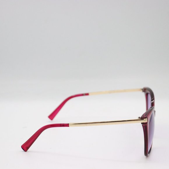 Beautiful Red Cat Eye Womens Trendy Sunglasses 100% UV Protection - Picture 3 of 3